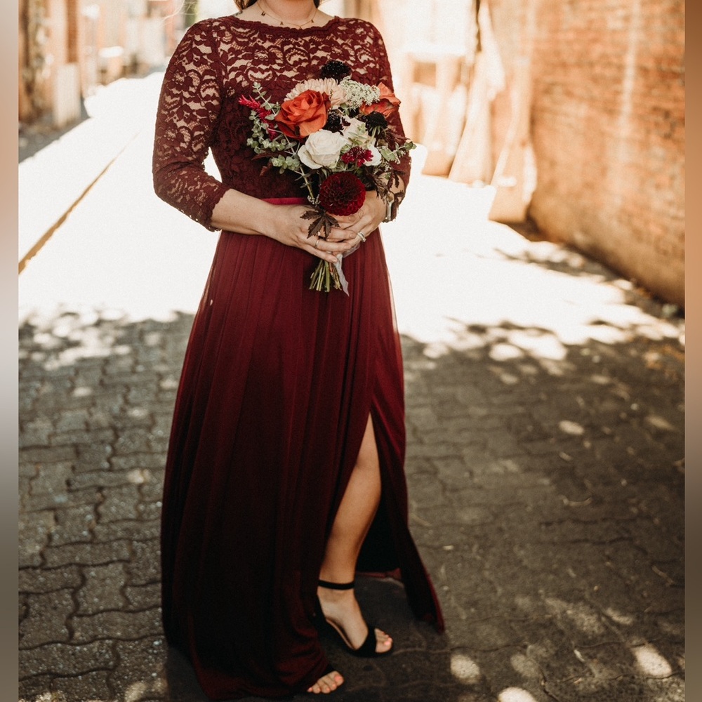 Bridesmaid dress